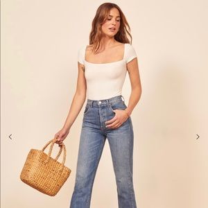 Reformation Judy Bodysuit